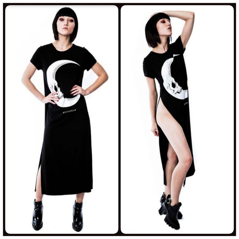 NwT Killstar, Dark Side of the Moon, long split T